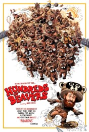 Hundreds of Beavers (2022) poster