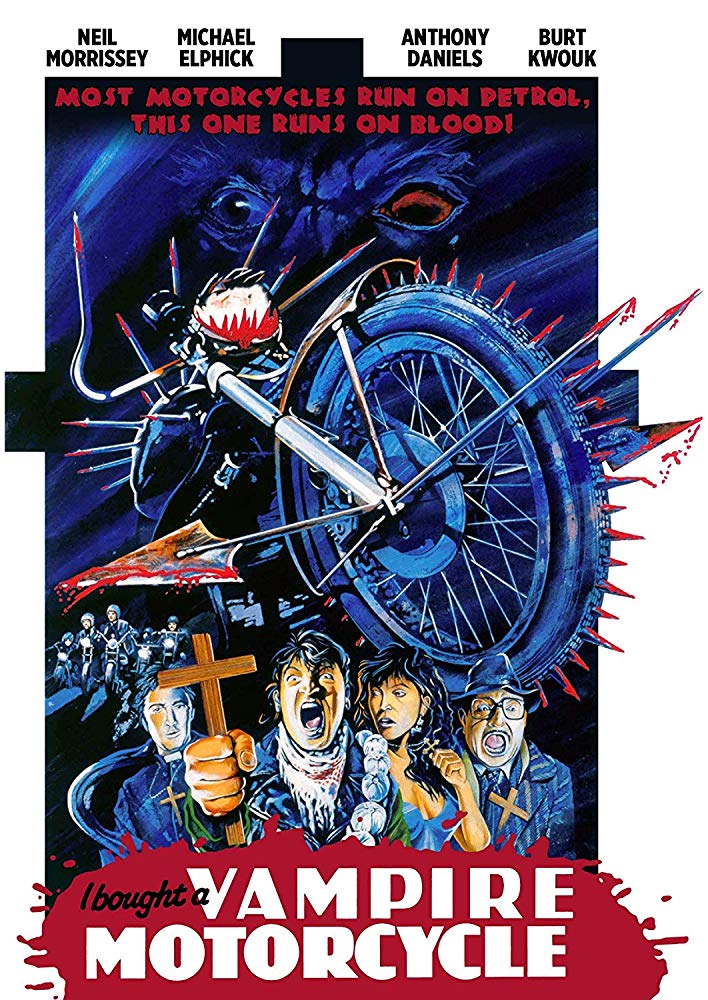 I Bought A Vampire Motorcycle 1990 Moria   I Bought A Vampire Motorcycle 1990 Poster 