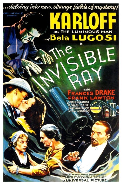 The Invisible Ray (1936) poster