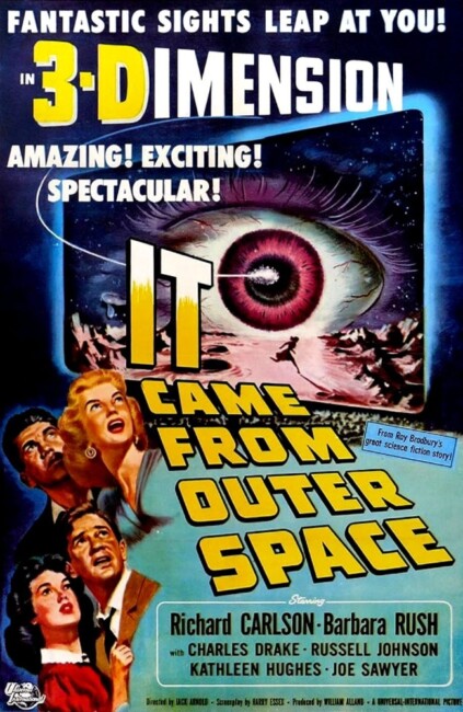 It Came from Outer Space (1953) poster