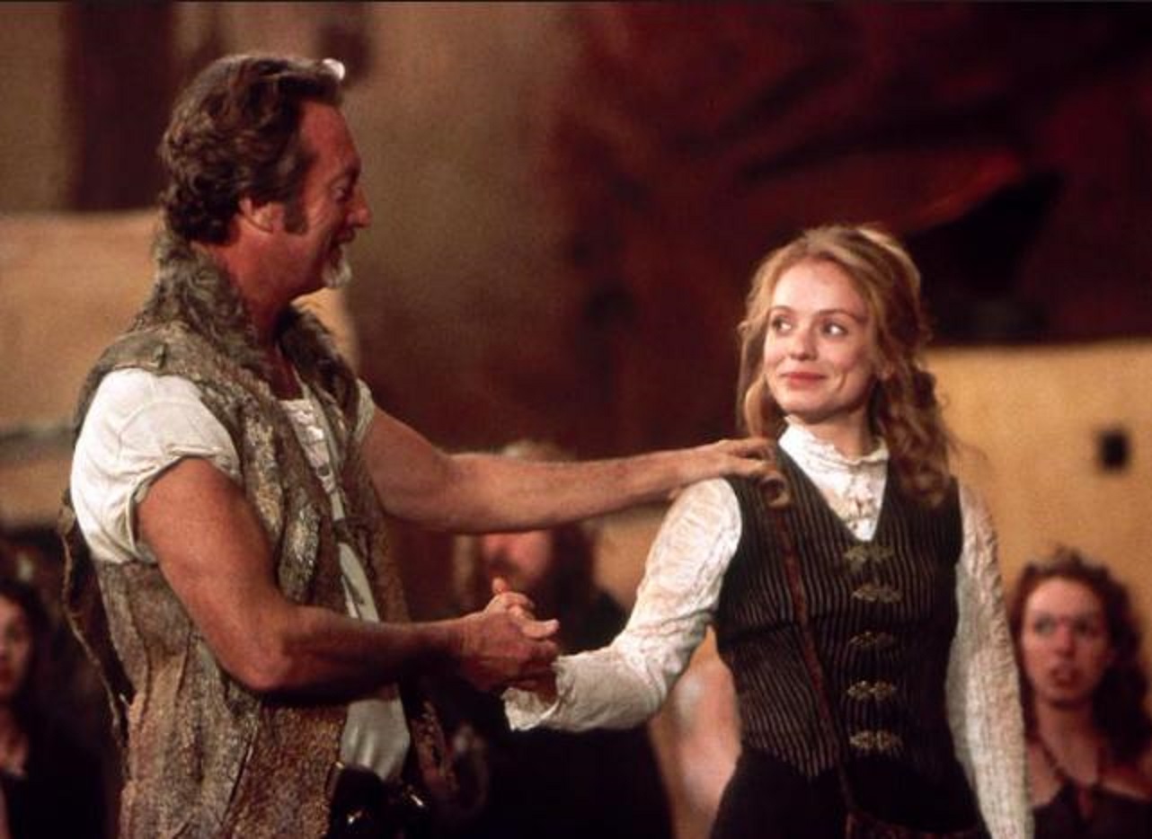 Bryan Brown, Tushka Bergen in Journey to the Center of the Earth (1999)