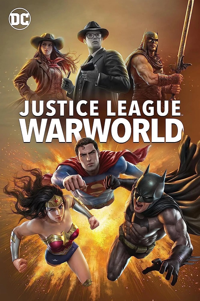 Justice League: Warworld (2023) - Moria