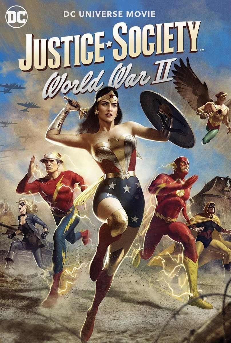 Justice Society World War II (2021) Moria