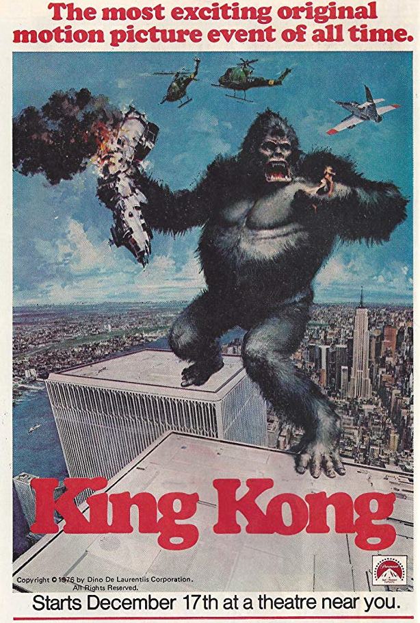 King Kong (1976) - Moria