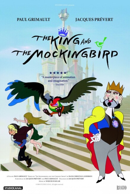 The King and the Mockingbird (1980) poster