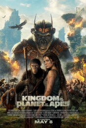 Kingdom of the Planet of the Apes (2024) poster