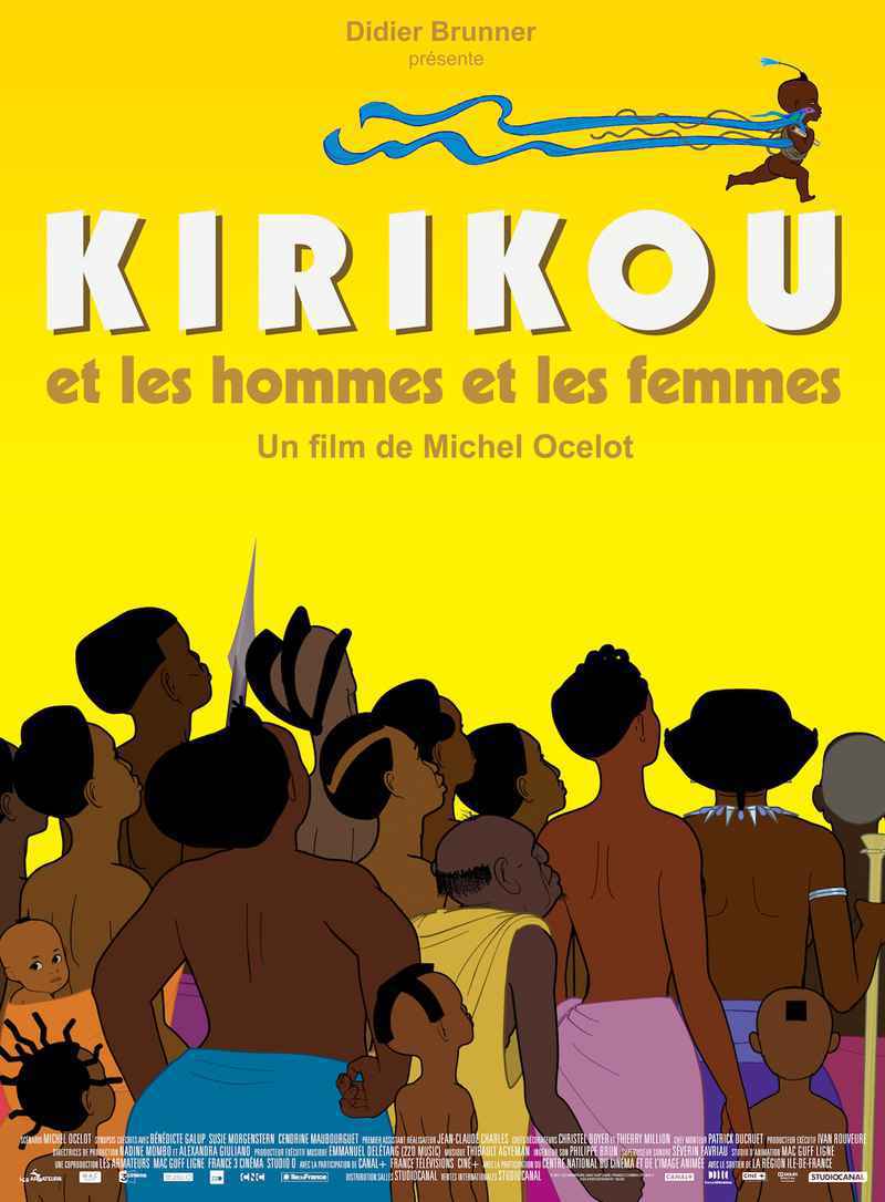 Kirikou and the Men and Women (2012) - Moria