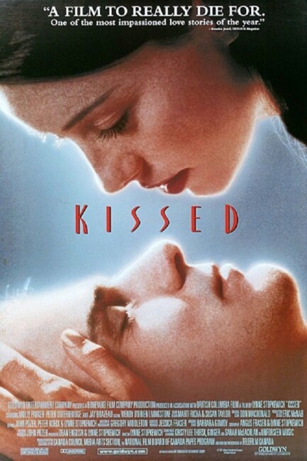 Kissed (1996) poster