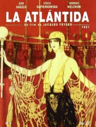 L'Atlantide (1921) poster