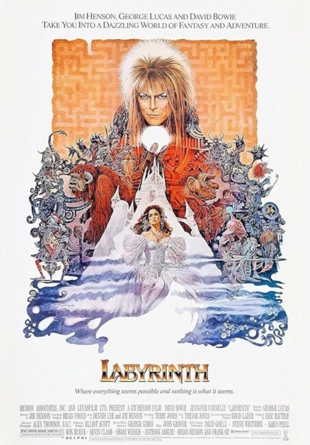 Labyrinth (1986) poster