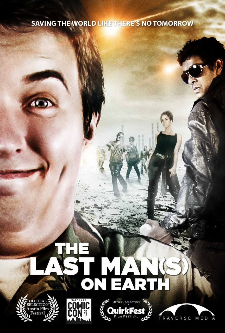 The last man. Last man. Man of Earth movie. Save the World tomorrow.