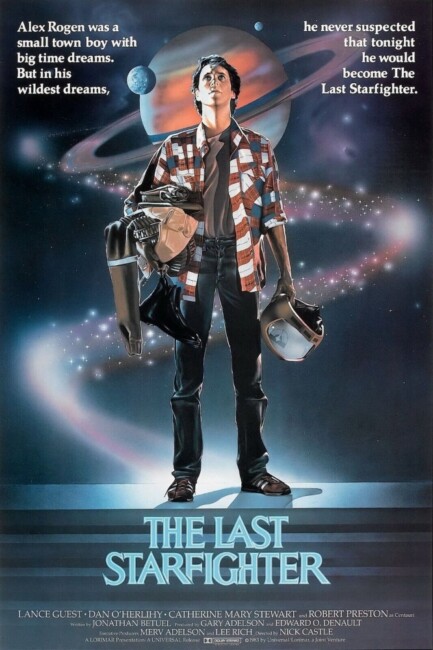 The Last Starfighter (1984) poster