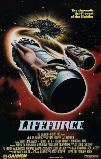 Lifeforce (1985) poster