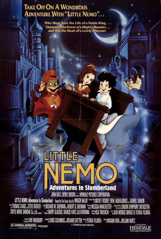 Little Nemo: Adventures In Slumberland (1989) - Moria