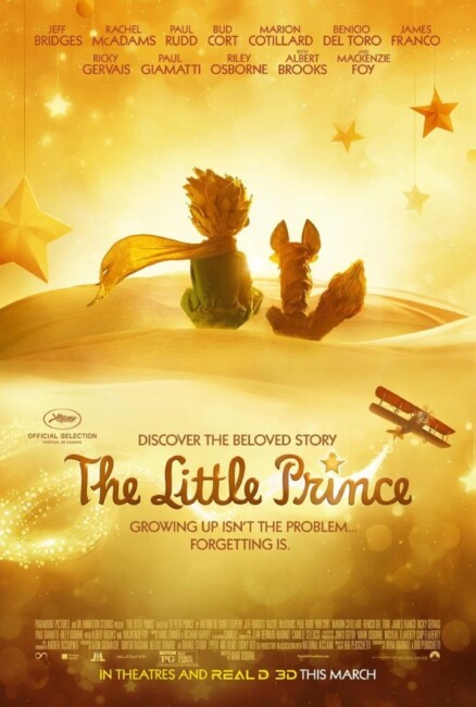 The Little Prince (2015) poster