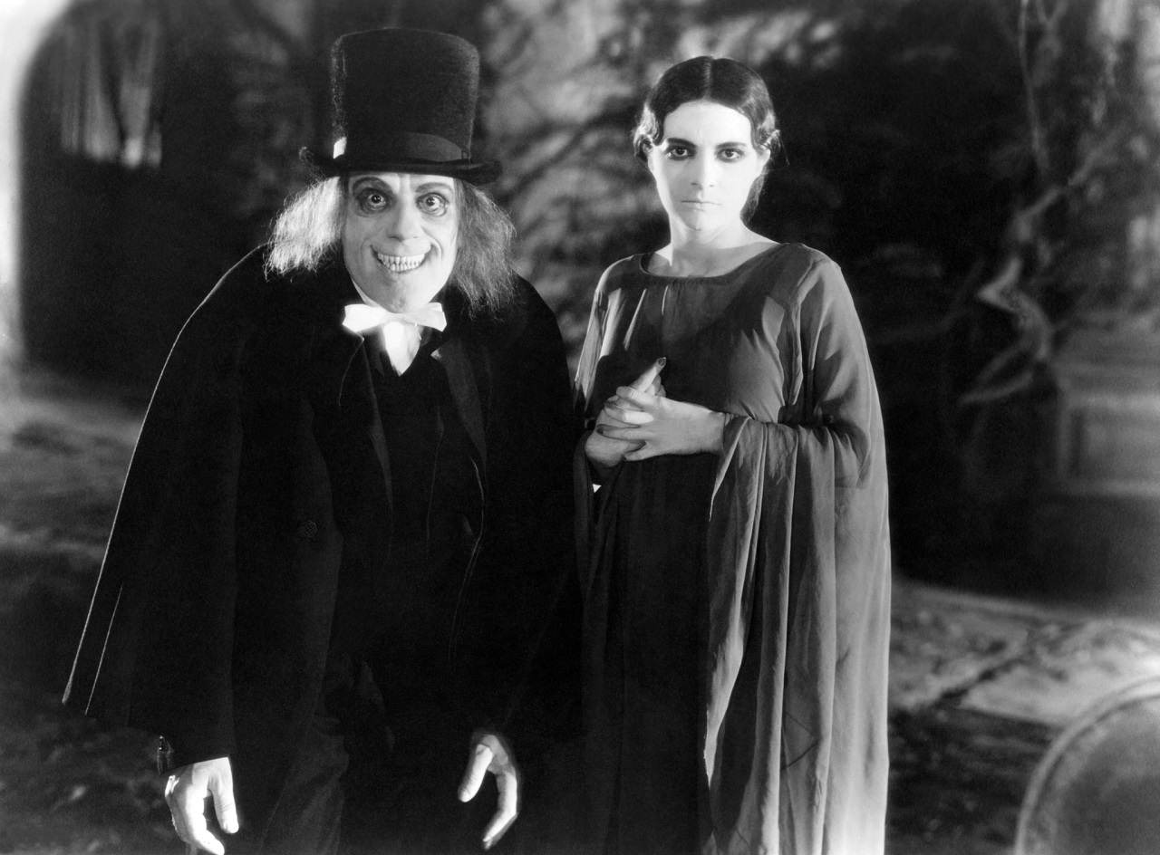 Lon Chaney and Edna Tichenor in London After Midnight (1927)