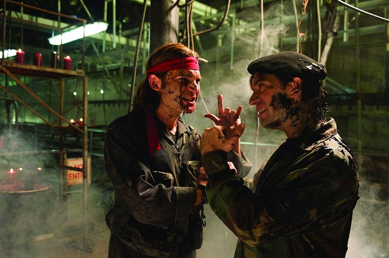 Corey Feldman and Tad Hilgenbrinck in Lost Boys: The Tribe (2008)