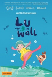 Lu Over the Wall (2017) poster