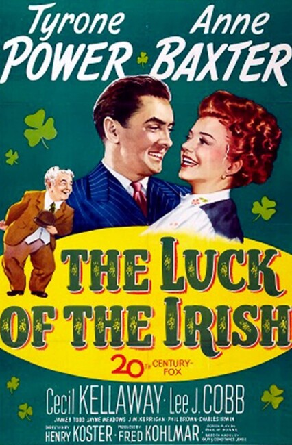 The Luck of the Irish (1948) poster