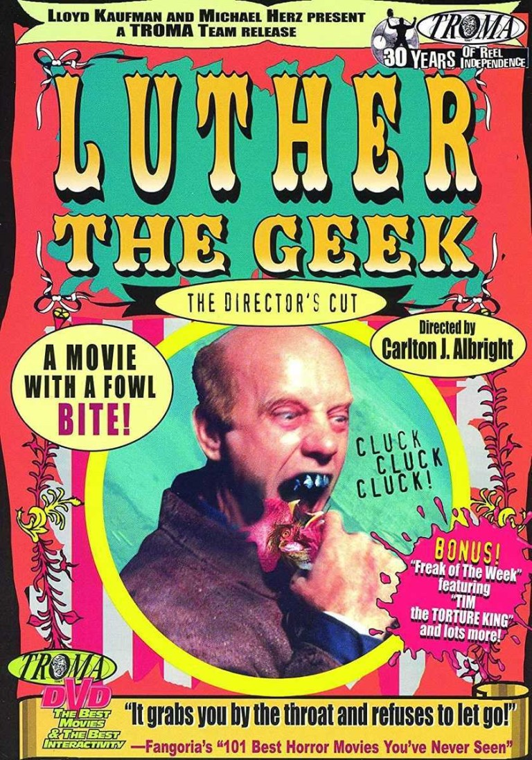 Luther The Geek 1989 Moria 9322