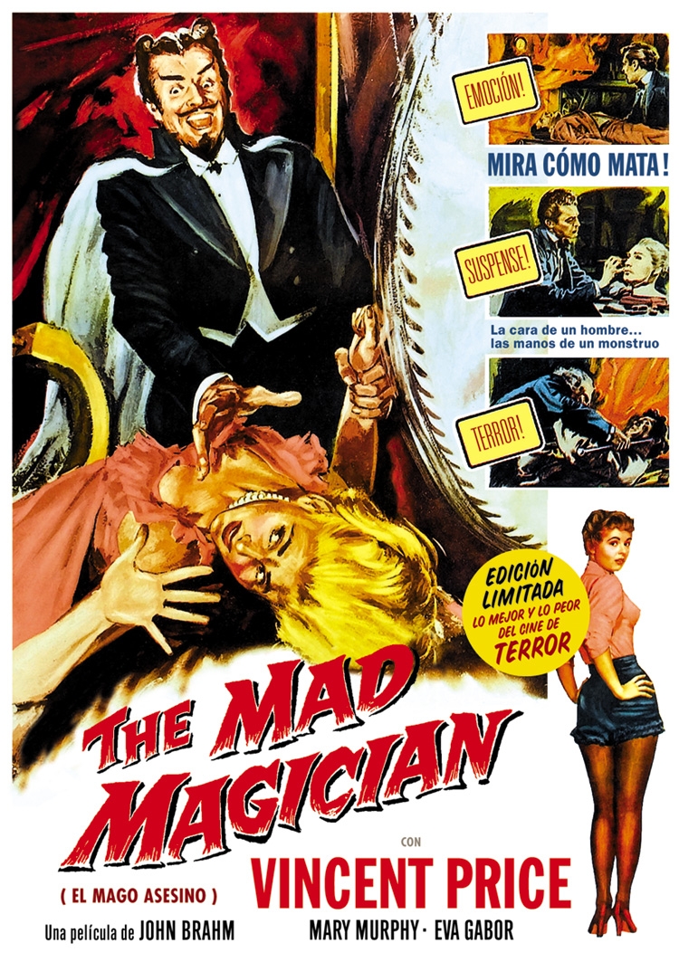 The Mad Magician (1954) - Moria