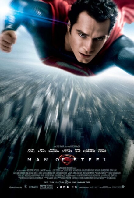 Man of Steel (2013) poster