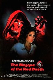 The Masque of the Red Death (1989) poster