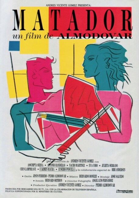 Matador (1986) poster