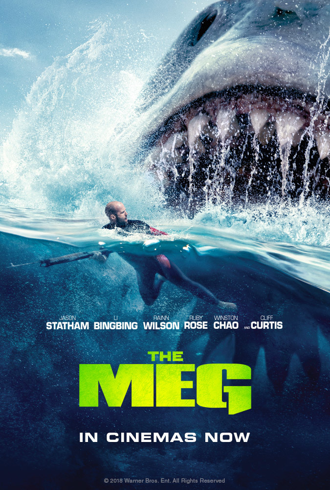 The Meg (2018) - Moria