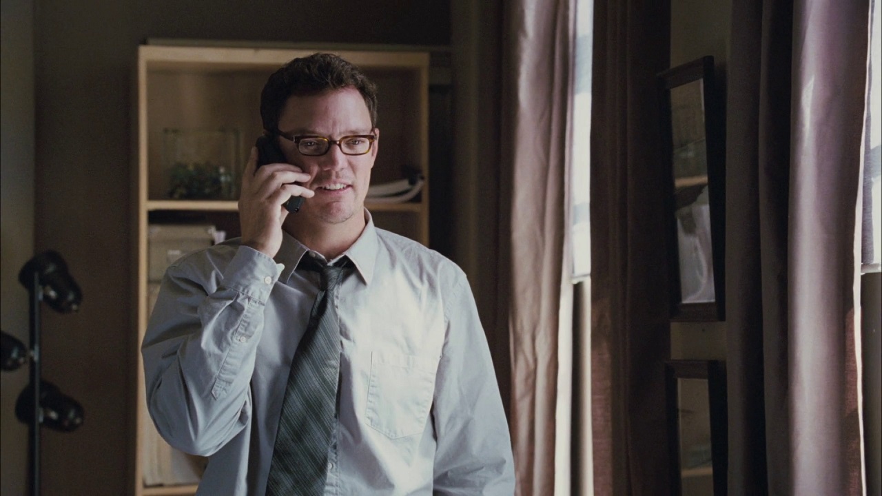 Matthew Lillard as screenwriter Joel Brandt in Messages Deleted (2010)