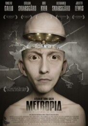 Metropia (2009) poster