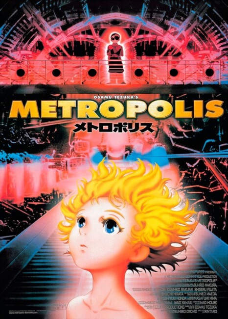 Metropolis (2001) poster