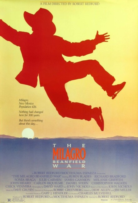 The Milagro Beanfield War (1988) poster