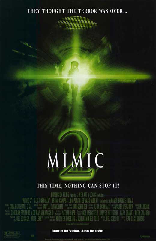 Aviso urgente sobre the mimic book II