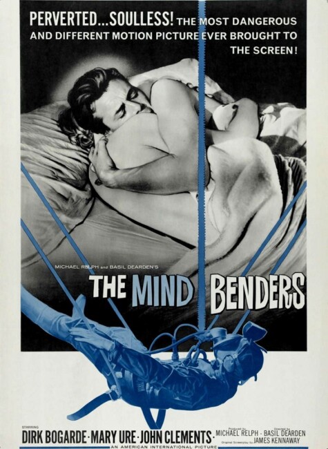 The Mind Benders (1962) poster