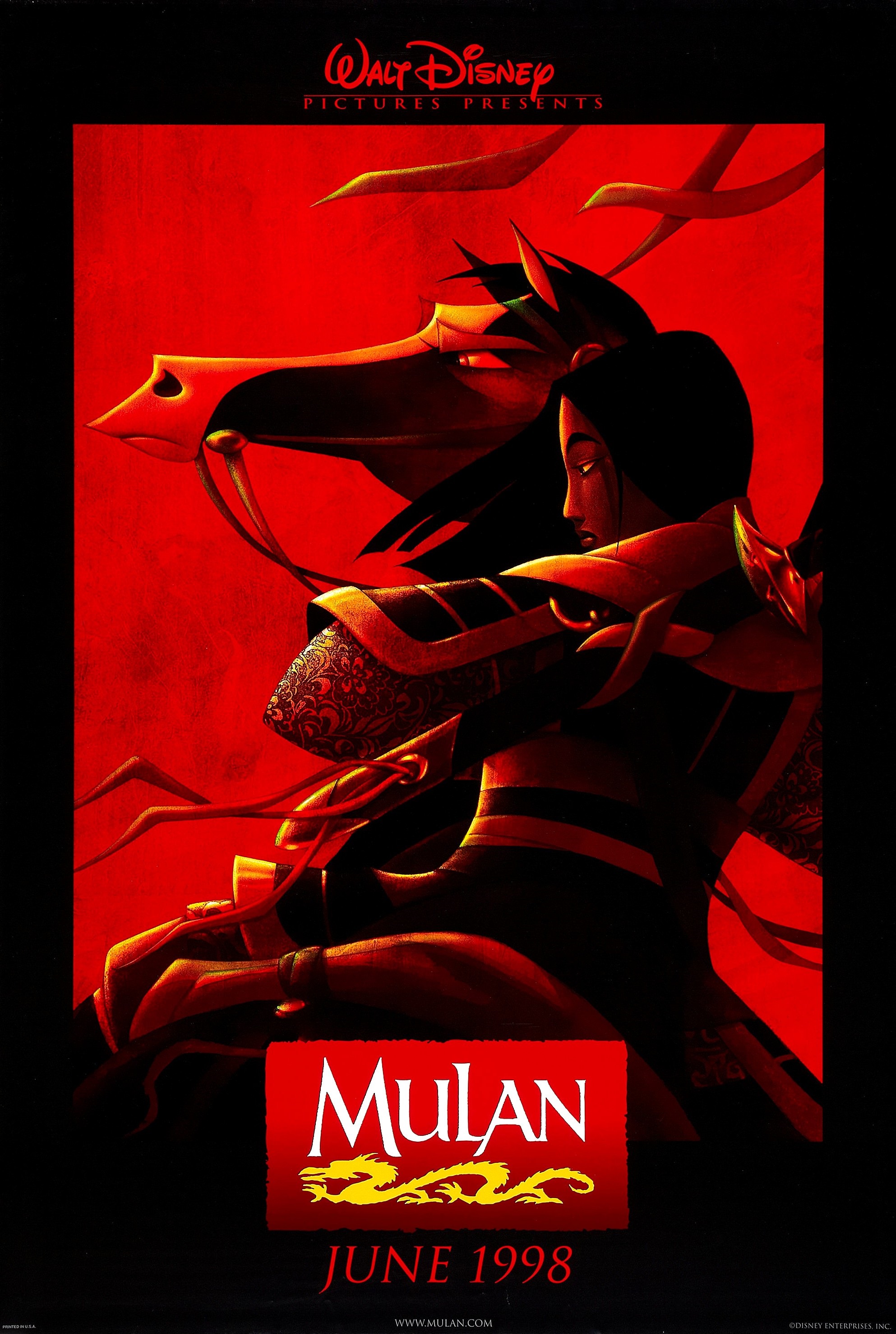 Mulan (1998) - Moria