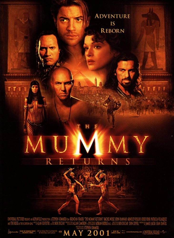 The Mummy Returns (2001) - Moria