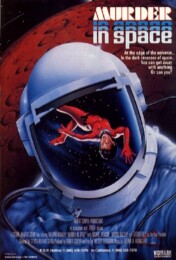 Murder in Space (1985) poster