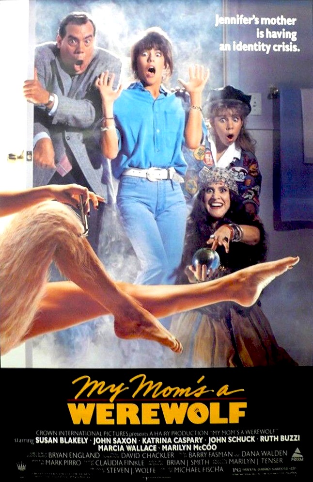 My Mom's A Werewolf (1989) - Moria