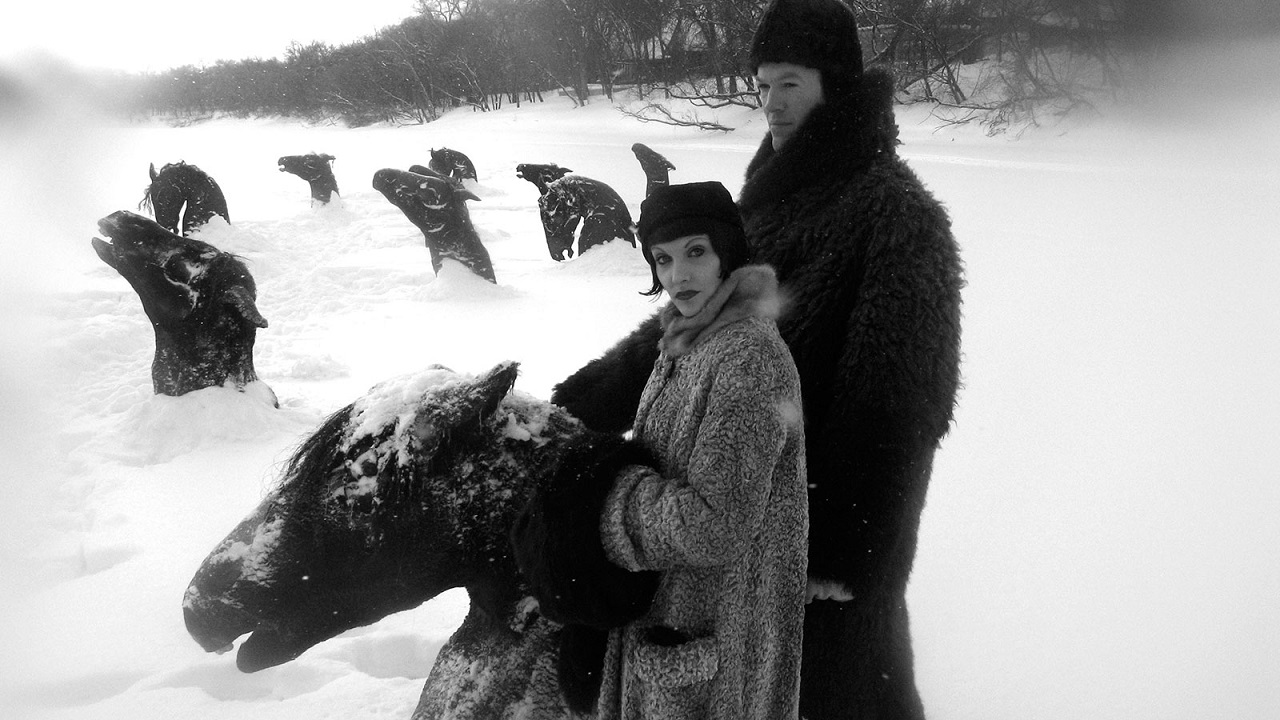 The lake of frozen horse heads in My Winnipeg (2007)