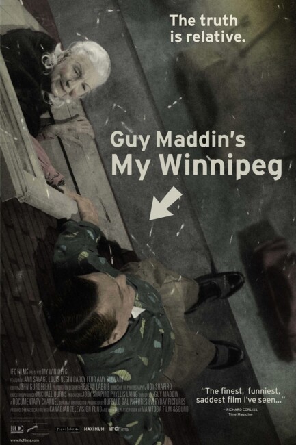 My Winnipeg (2007) poster