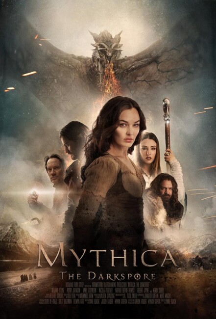 Mythica: The Darkspore (2015) poster