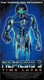 Nemesis 3: Time Lapse (1995) poster
