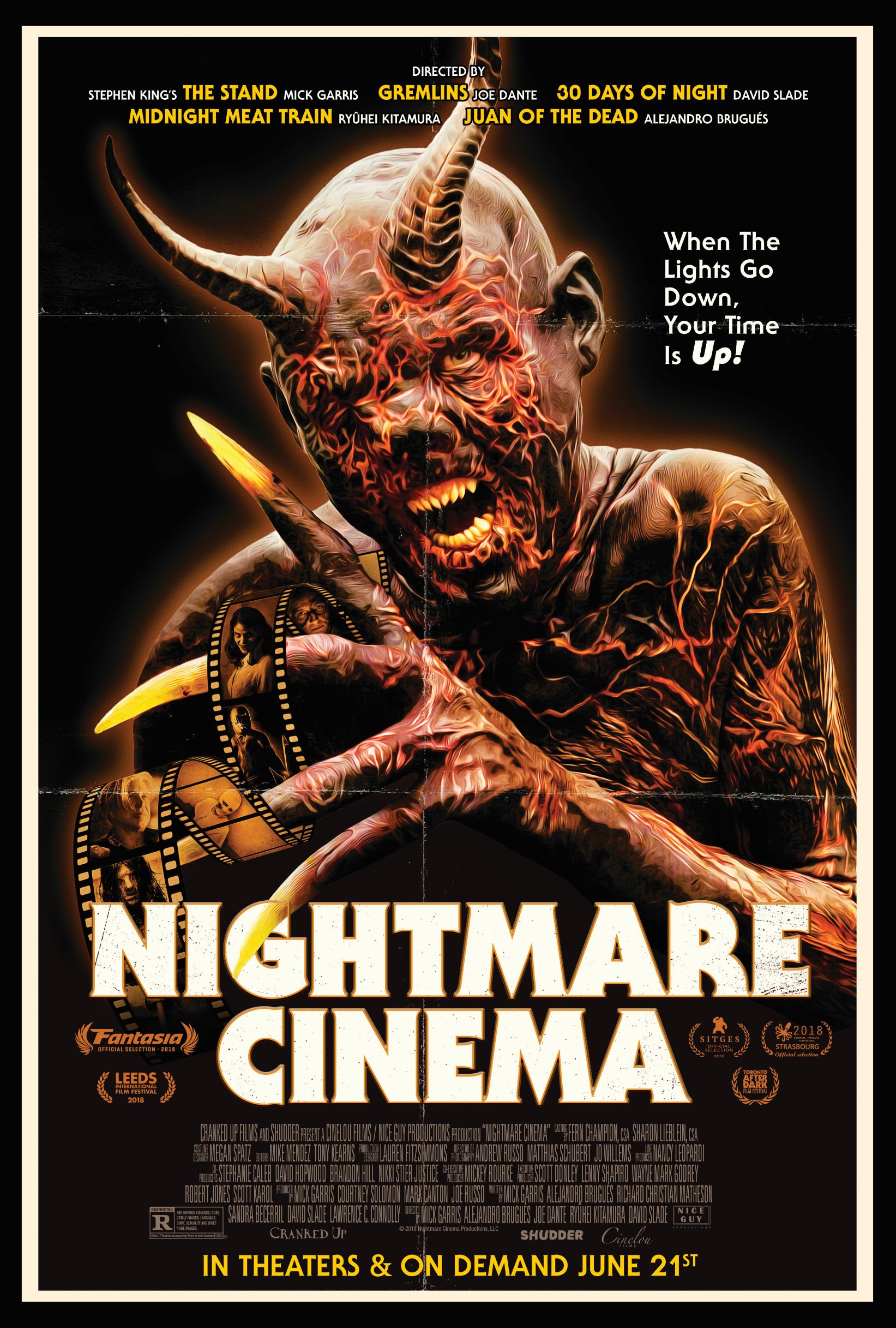 Nightmare Cinema (2018) - Moria