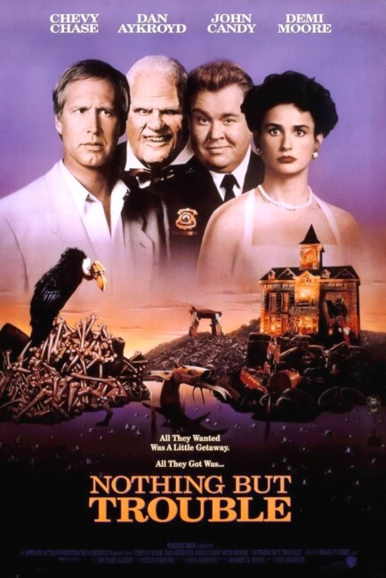 Nothing But Trouble (1991) poster