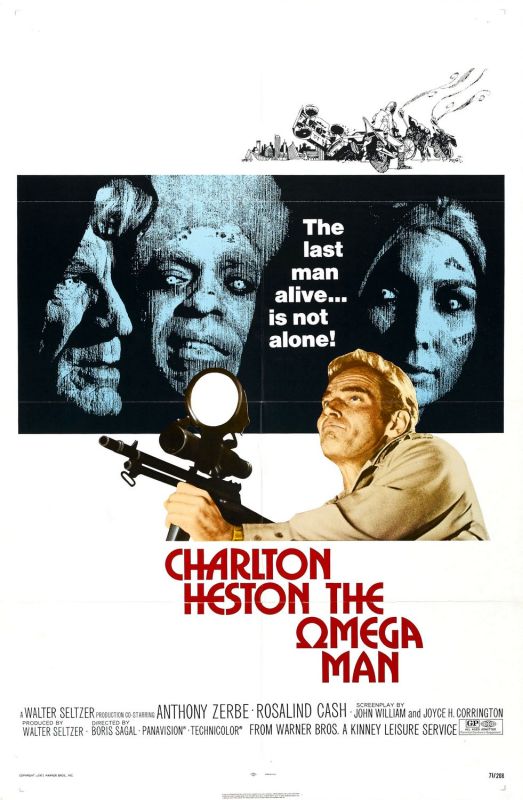 The Omega Man 1971 Moria