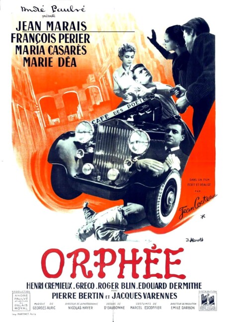 Orphee (1950) poster