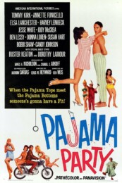 Pajama Party (1964) poster