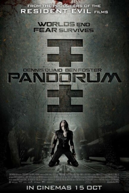 Pandorum (2009) poster