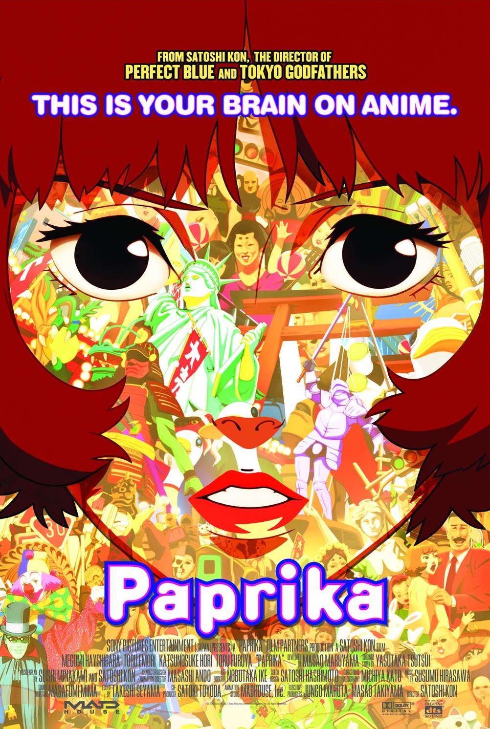 Paprika trainer прохождение